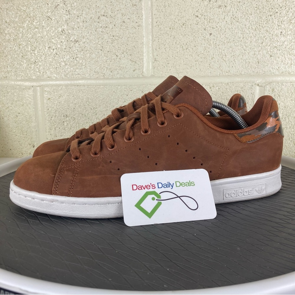 Adidas Originals Stan Smith Men's Brown Casual Sneaker